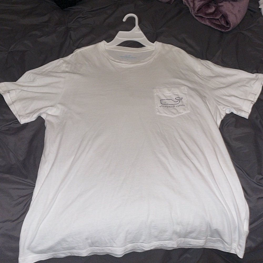 Vineyard Vines Vintage Whale Short-Sleeve Pocket Tee